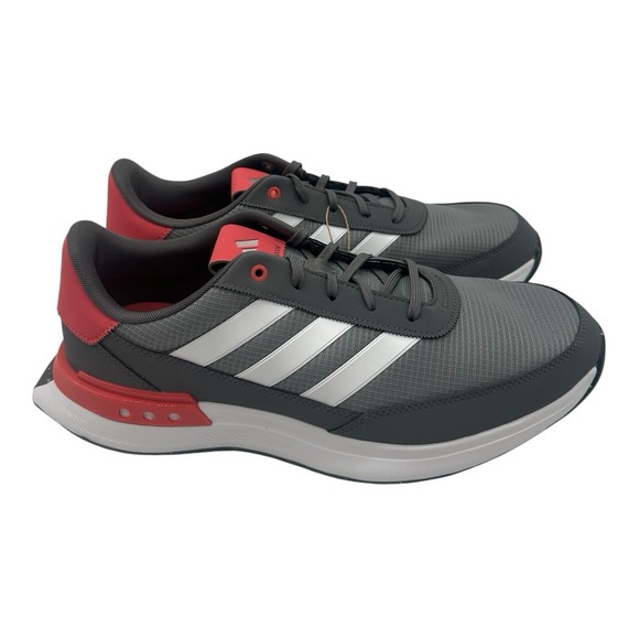 Adidas S2G SL 24 Golf Shoes‎ Mens' Size 11.5 Grey/White/Scarlet Sneakers IF0339